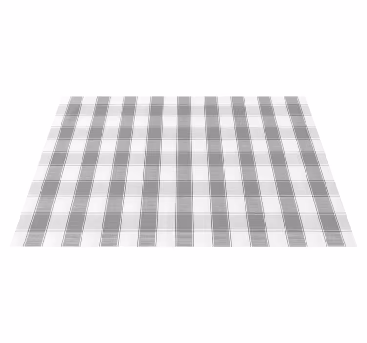 Placemat in classic checkered pattern - TenStickers