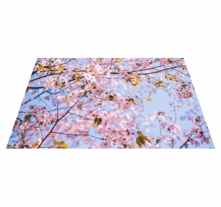 Blooming cherry blossom placemat - TenStickers