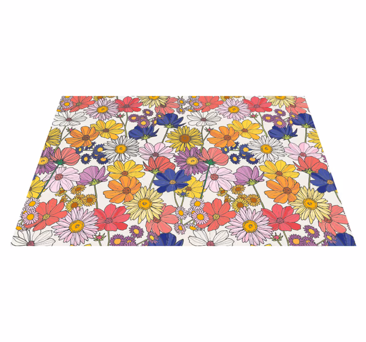 polish folk original placemats - TenStickers