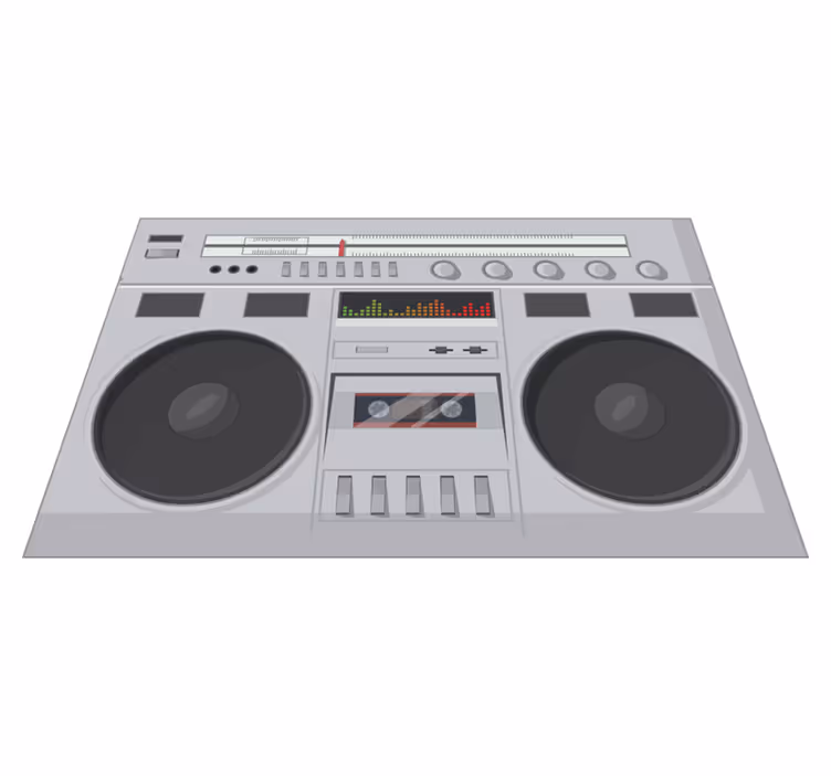 Retro  original  vinyl placemats - TenStickers