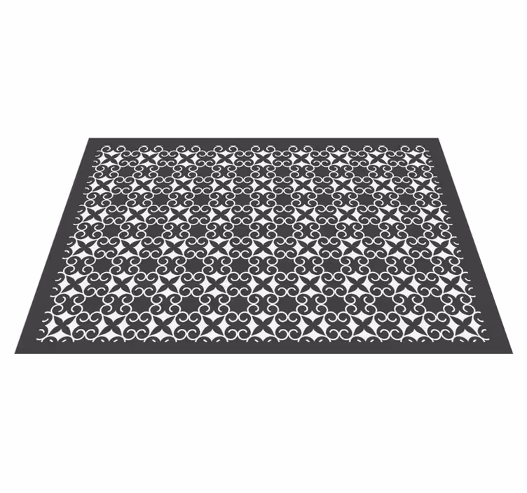 Placemat elegant patterned mat - TenStickers