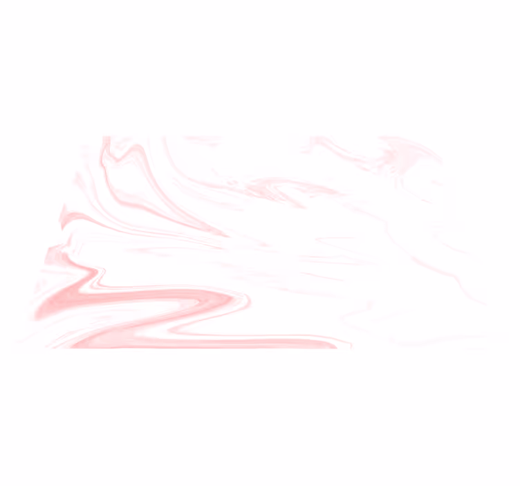 Marbled white surface placemat - TenStickers