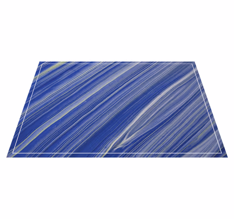 Placemat with marble texture surface - TenStickers
