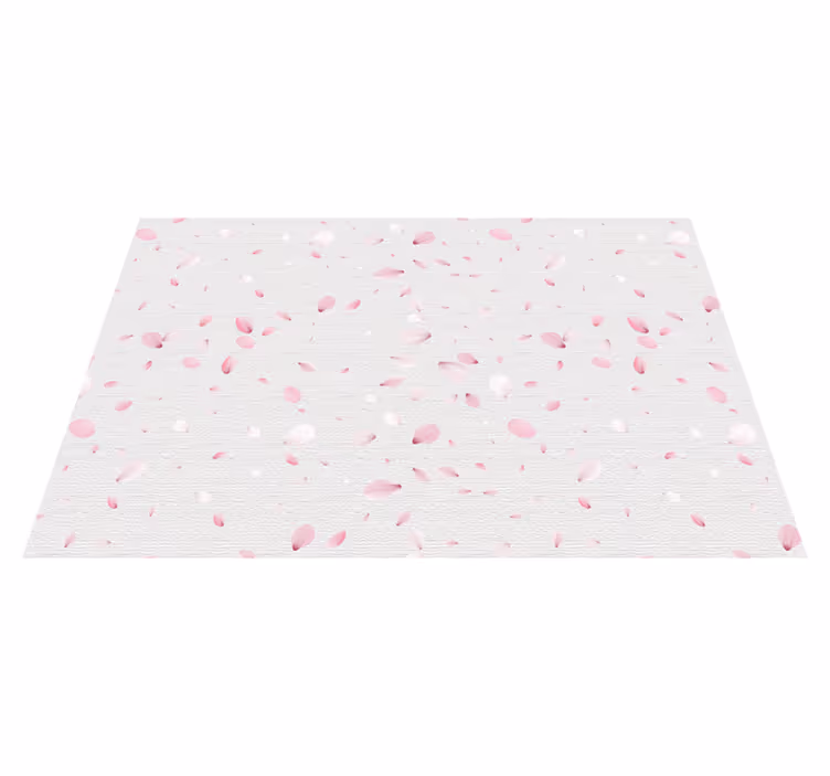 Placemat with petal pattern design - TenStickers