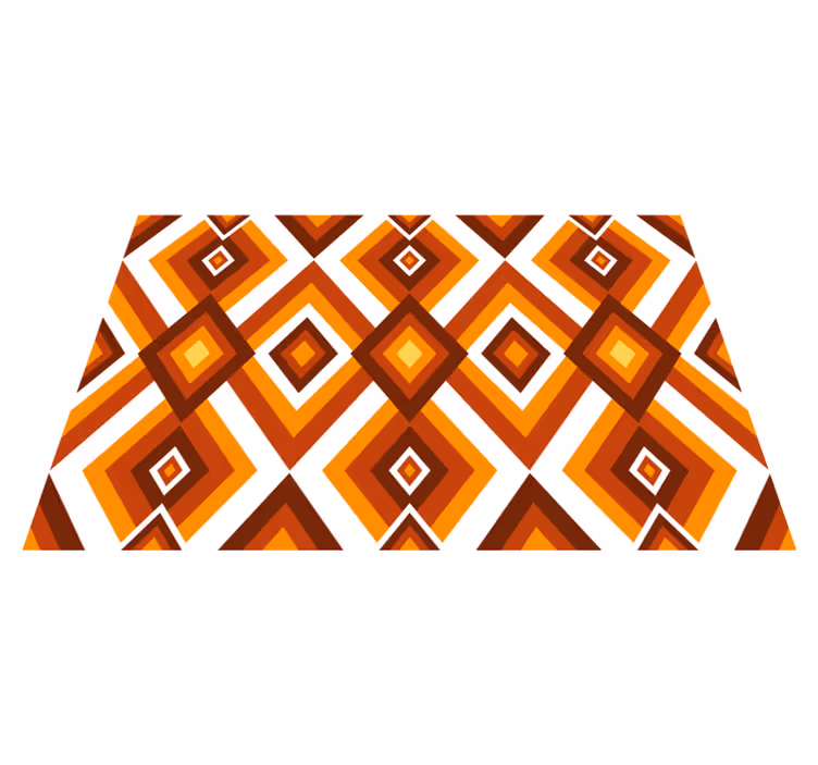 Original placemat geometric diamond design - TenStickers