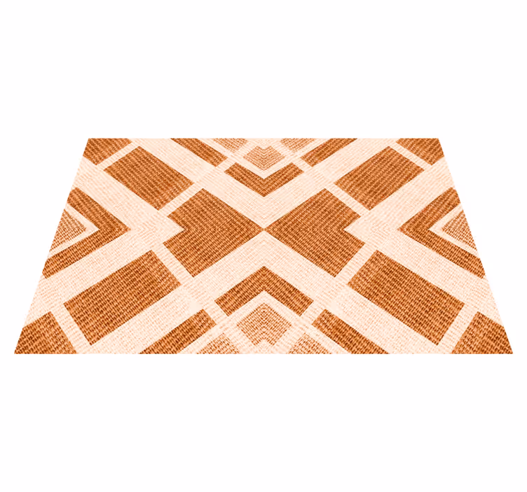 Placemat with geometric textured surface - TenStickers