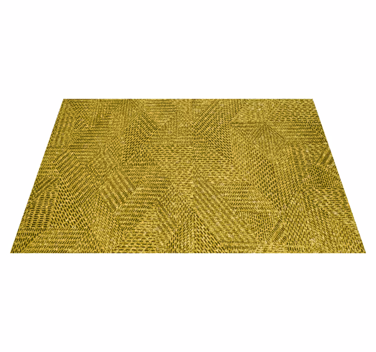 Textured green surface placemat - TenStickers