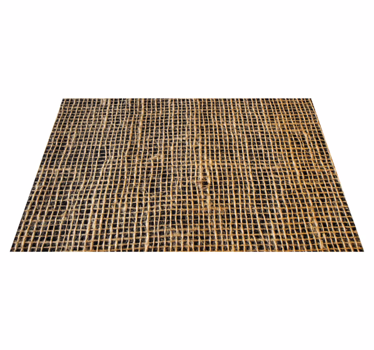 Fishnet Woven Placemats modern placemats - TenStickers