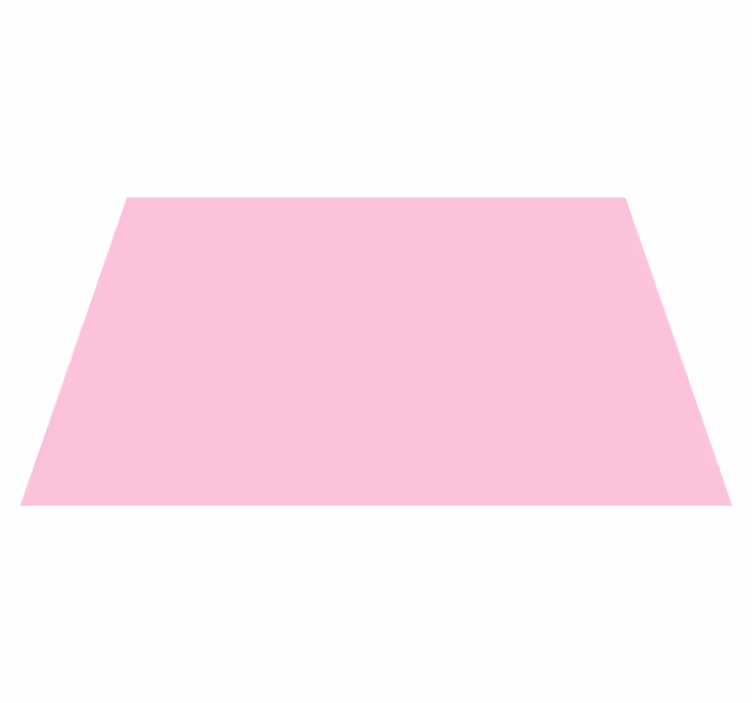 Modern placemat with elegant pink surface - TenStickers