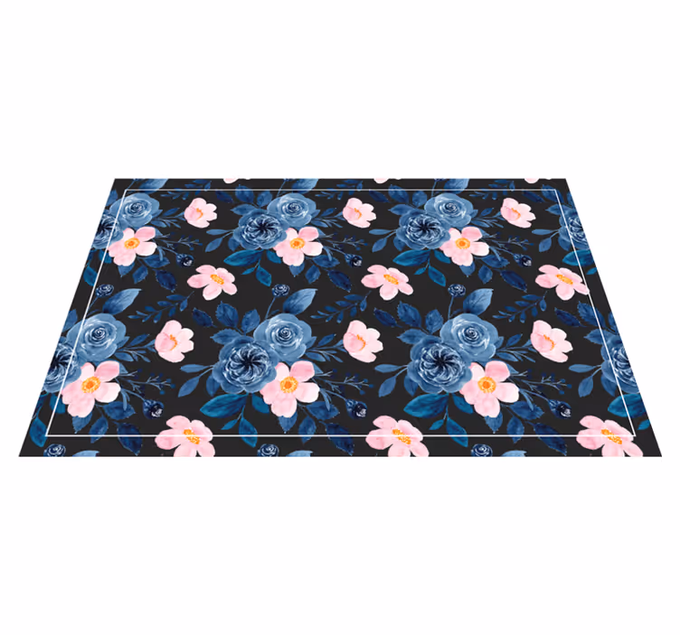Original placemat with botanical texture - TenStickers