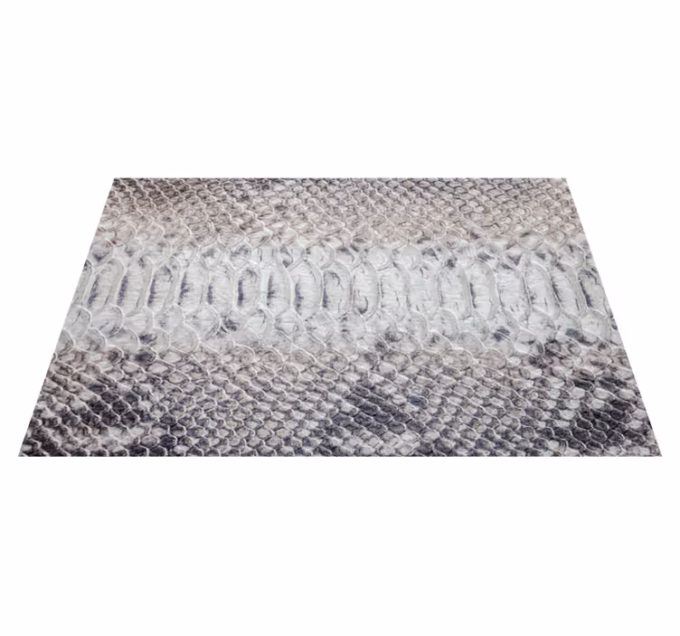 Serpent skin texture placemat - TenStickers