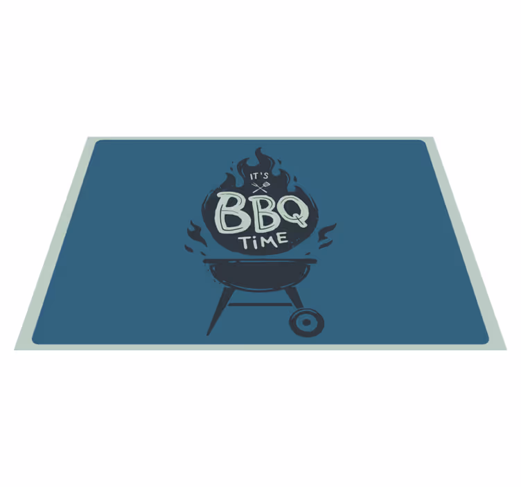 Food quote gray design restaurant placemats - TenStickers