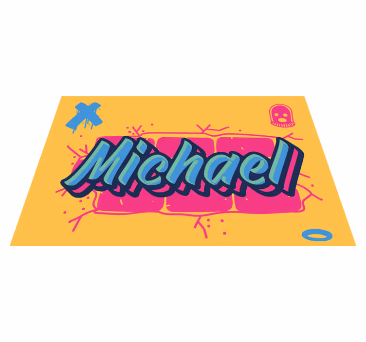 Personalizable placemat for every dining occasion - TenStickers