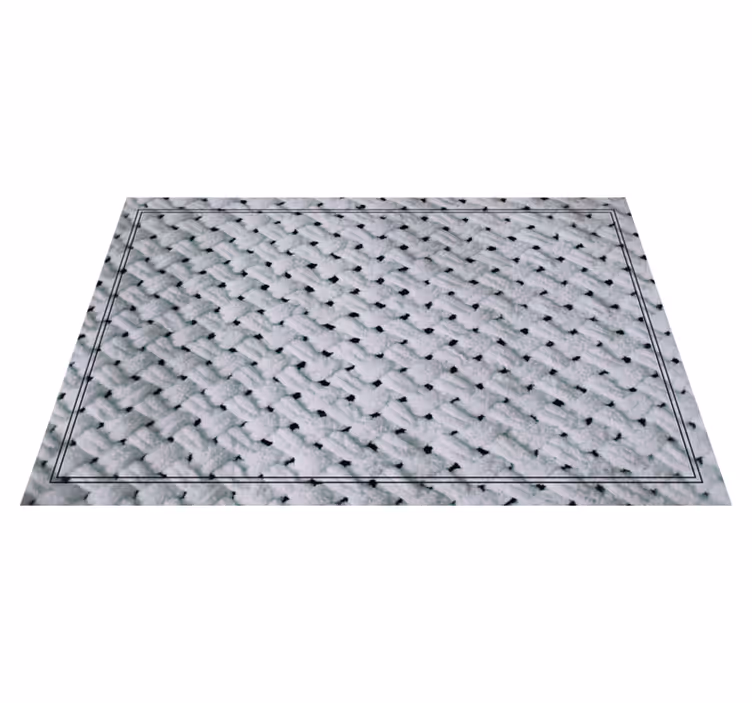 Broken imitation handcrafted textured placemats - TenStickers