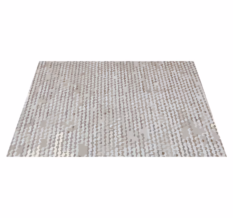 Textured gray pattern placemat - TenStickers