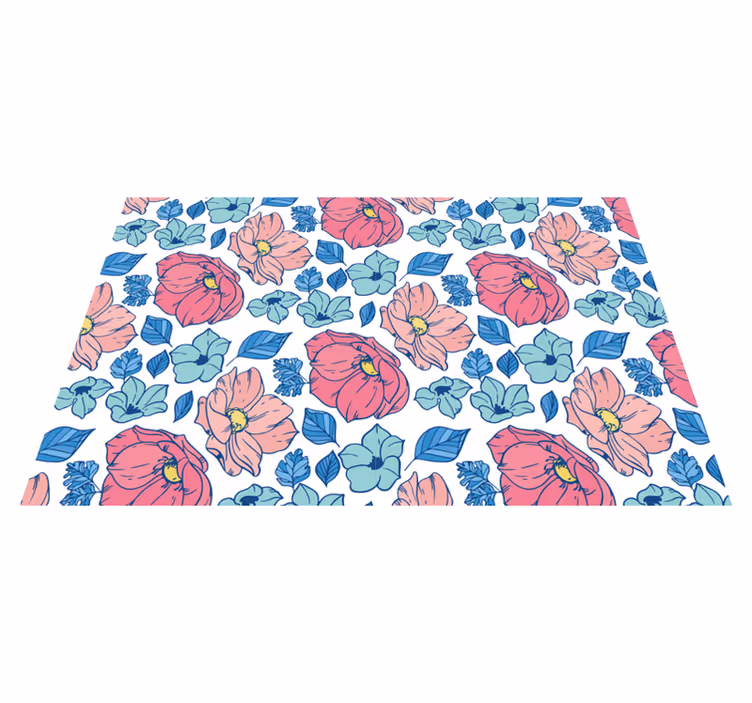 Original placemat botanical art print - TenStickers