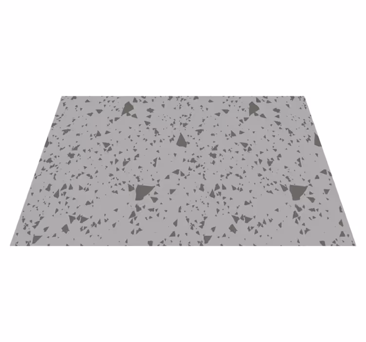 Warm colored terrazzo original placemats - TenStickers