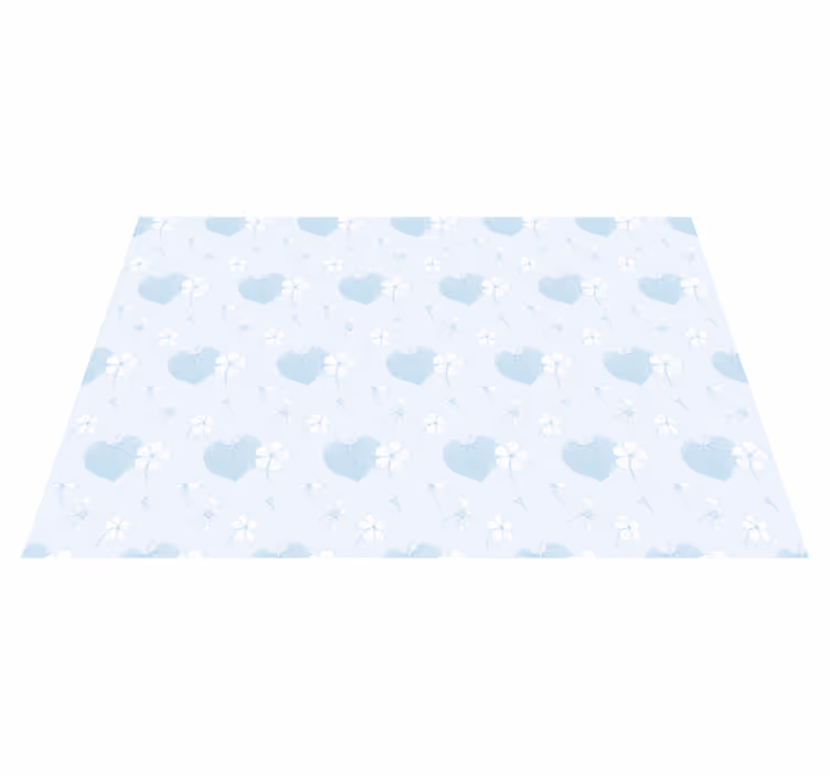 Original placemat with crimson bowl and chopsticks - TenStickers