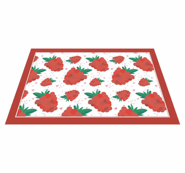 Original placemat stylish bowl set - TenStickers