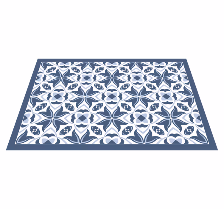 Placemat with elegant botanical design - TenStickers