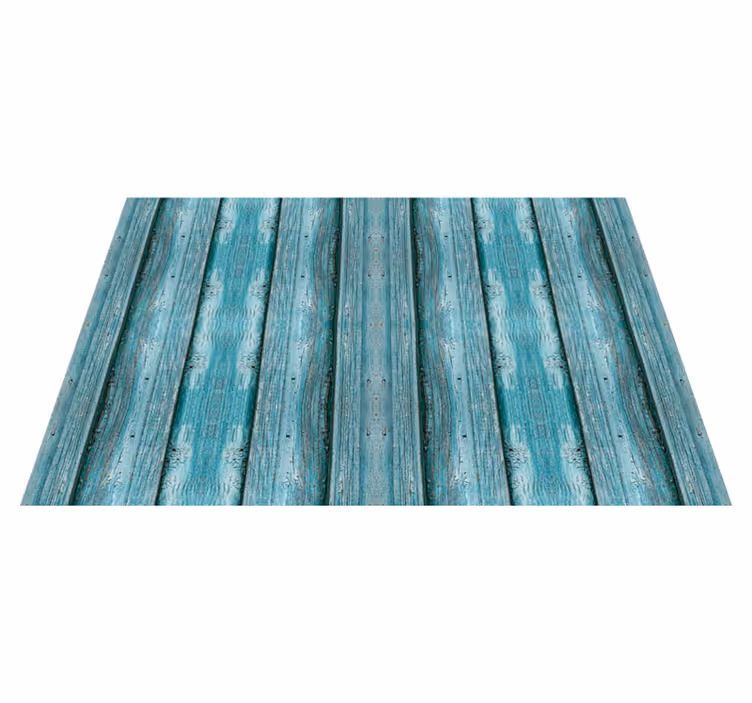 Placemat with wooden plank background - TenStickers