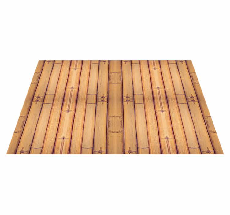 Bamboo pattern surface placemat - TenStickers