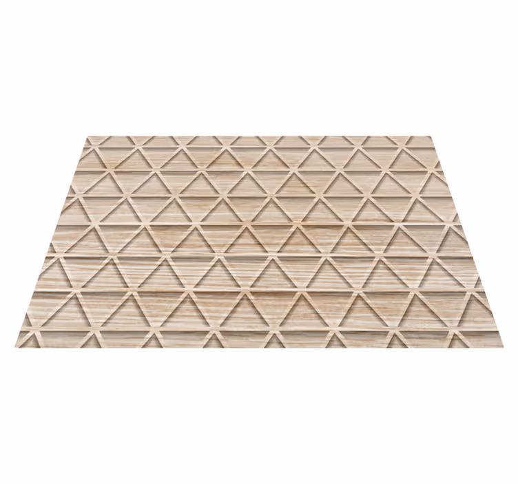 Geometric motif surface placemat - TenStickers