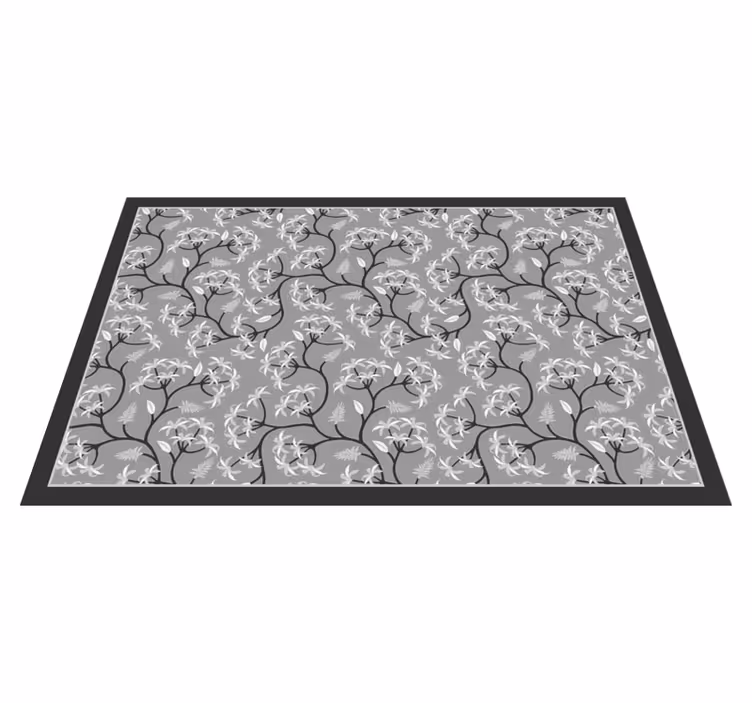 Classic style thin trees elegant placemats - TenStickers