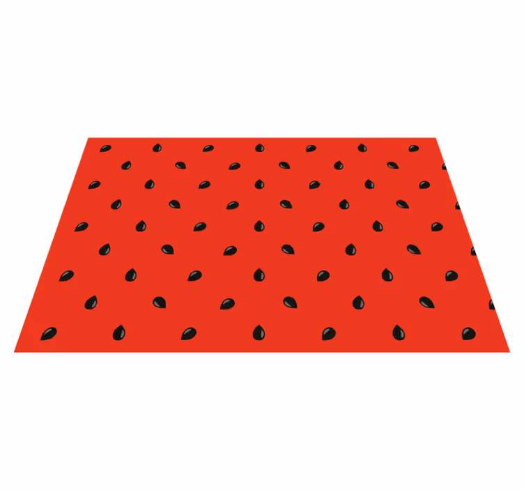 Seamless pattern watermelon original placemats - TenStickers