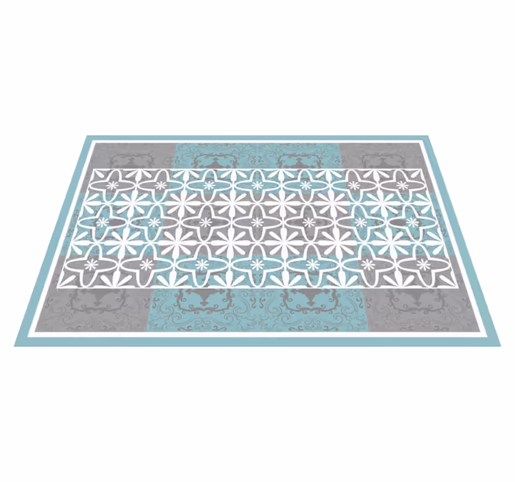 Chic botanical motif placemat - TenStickers