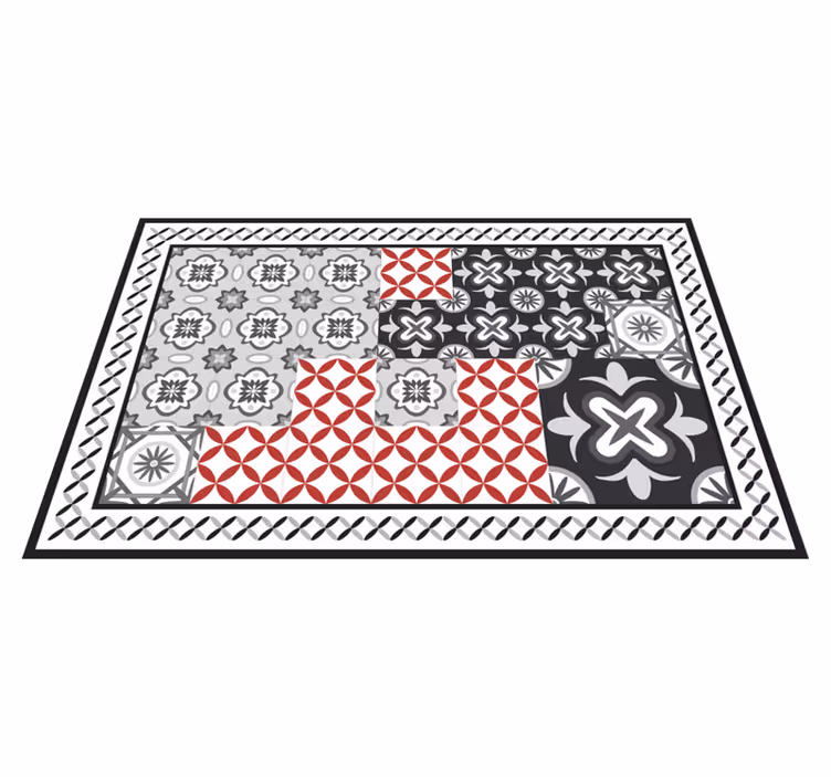 Placemat with elegant textured surface - TenStickers