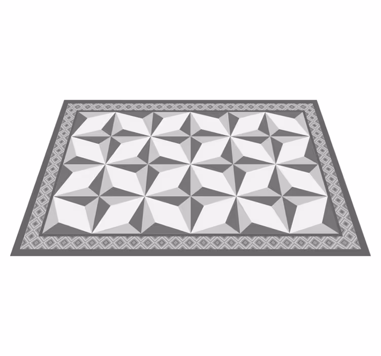 Geometric element surface placemat - TenStickers