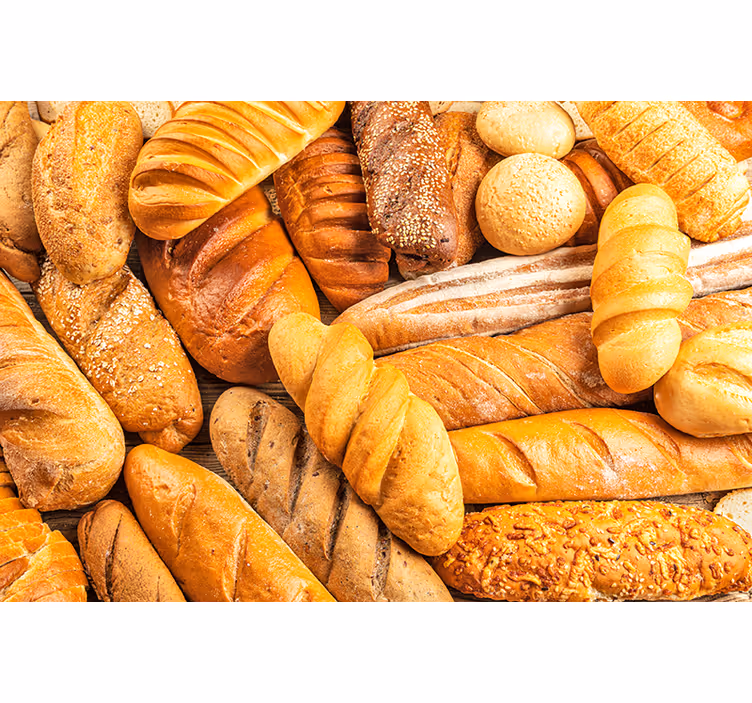 Boulangerie photo mural - TenStickers