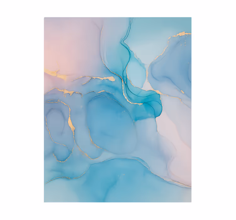 Calm water effect teenage wall mural - TenStickers