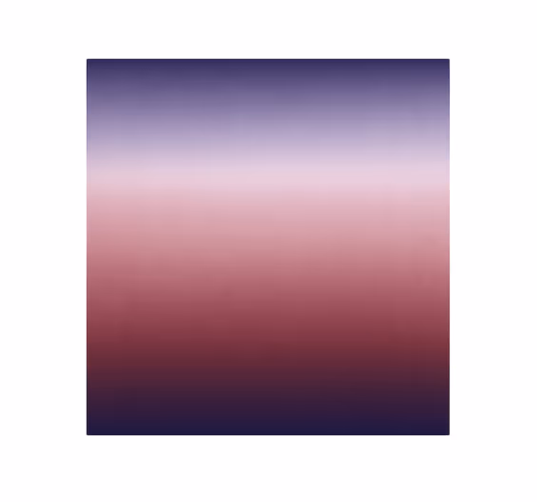 Multiple colour gradient teenage wall mural - TenStickers