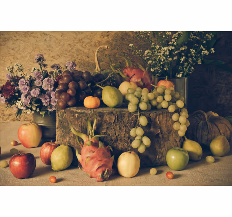 Kitchen mural fruit for the kitchen - TenStickers