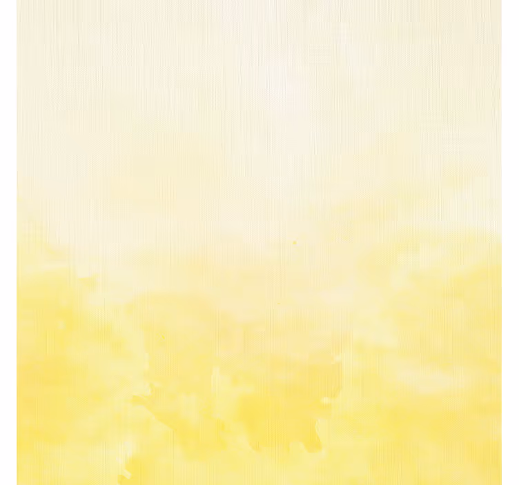 Yellow wall mural yellow bright ombre design - TenStickers