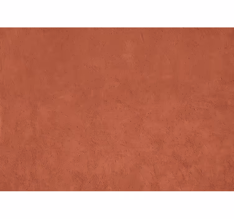 Brown wall mural in natural siena color - TenStickers