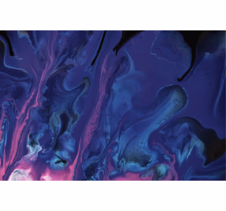 Purple wall mural with purple and blue gradient - TenStickers