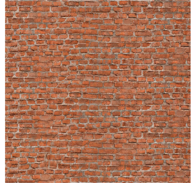 Brick wall mural mur de brique - TenStickers