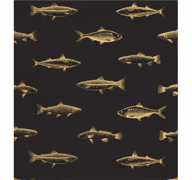 Sea mural fish design for stunning decor - TenStickers
