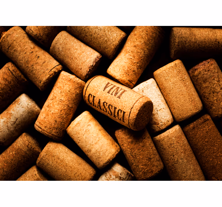 Classic Cork Collection wall mural - TenStickers