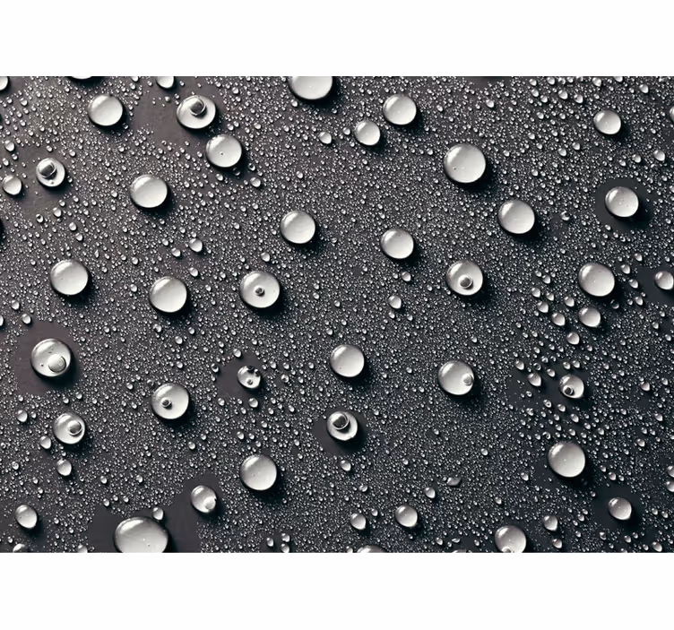 Background with water bub Bathroom Murals - TenStickers