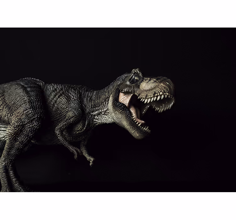 Dinosaur and Plants animal wall mural - TenStickers