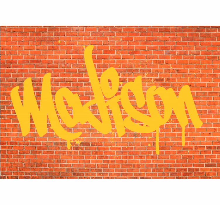 Graffiti Lettering Art graffiti wall mural - TenStickers