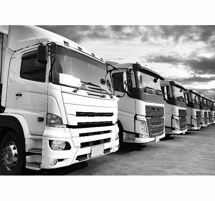 Vehicle mural trucks collection - TenStickers