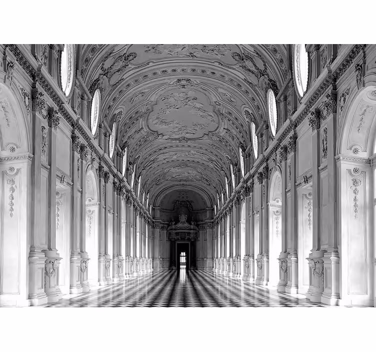 Elegant columns 3D Wall Mural - TenStickers