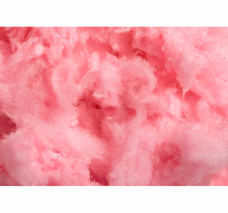3d realistic cotton candy  Marriage Wall Murals - TenStickers