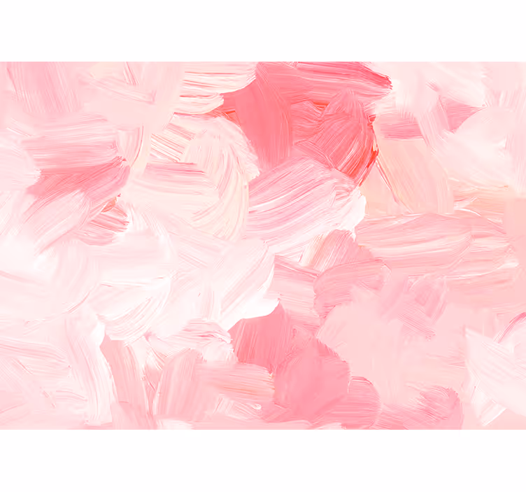 Abstract pastel pink and white Wall Murals - TenStickers