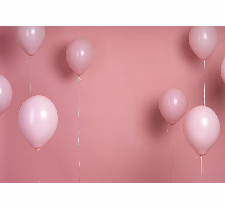 Children wall mural building block celebration - TenStickers